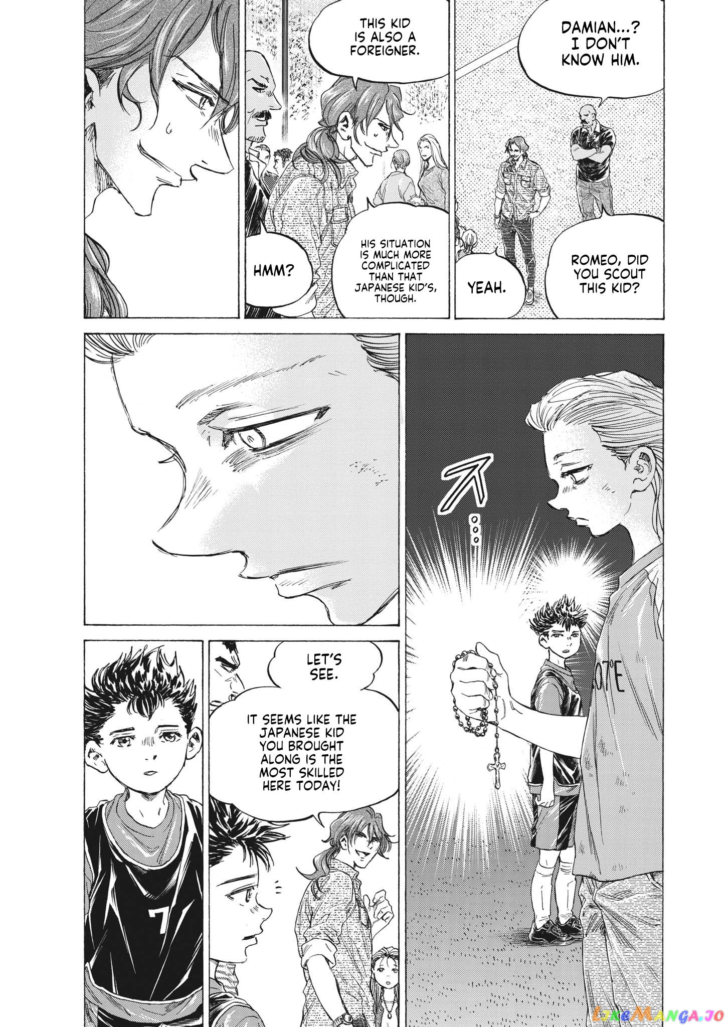 Ao Ashi, Chapter 330 image 16